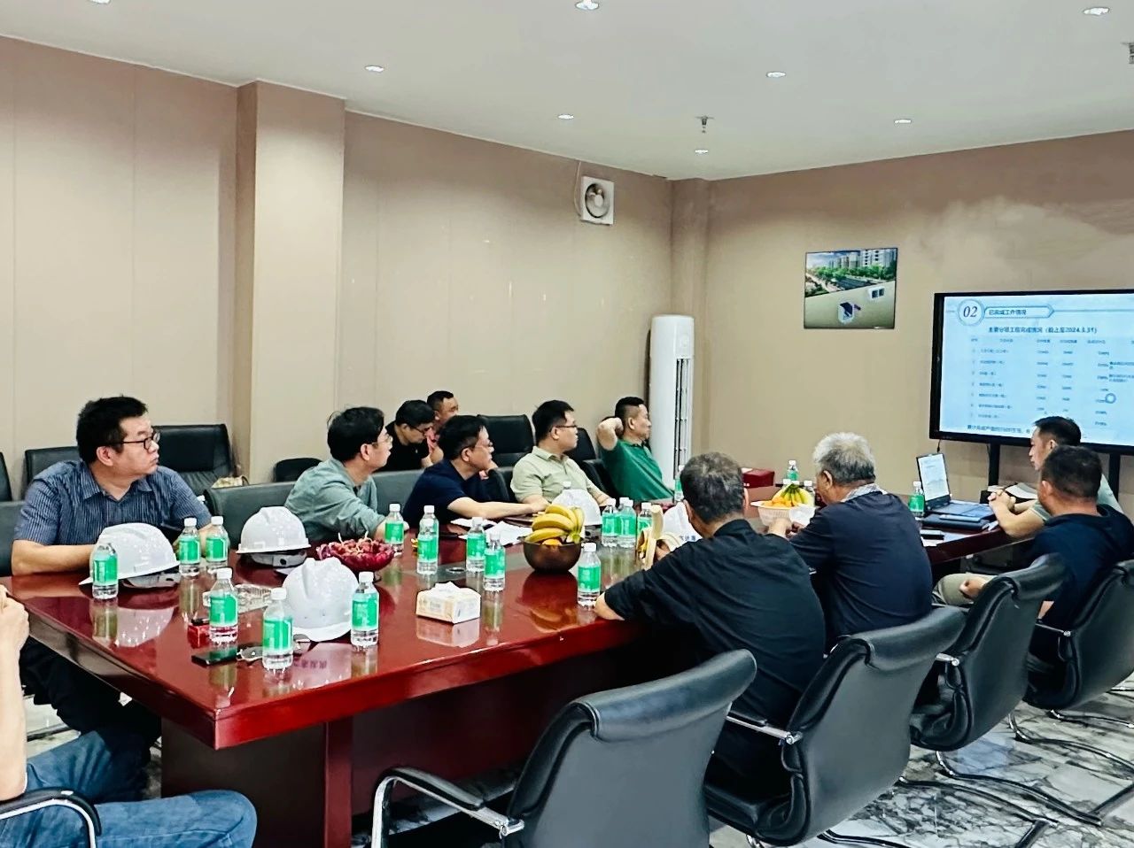 豪门国际建工集团开展安全生产大检查